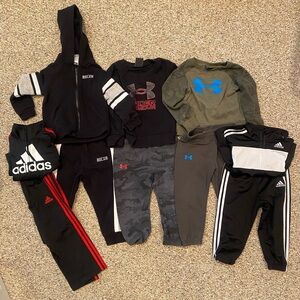 Sweatsuit/Tracksuit Baby size 24M (NIKE, Under Armour, Adidas)